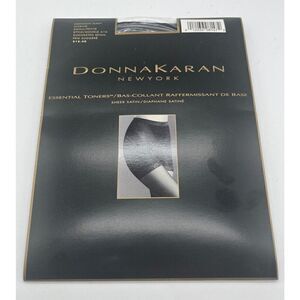 NEW DONNA KARAN NY PANTYHOSE ESSENTIAL TONERS NAVY MARINE A16 SMALL‎ PETITE